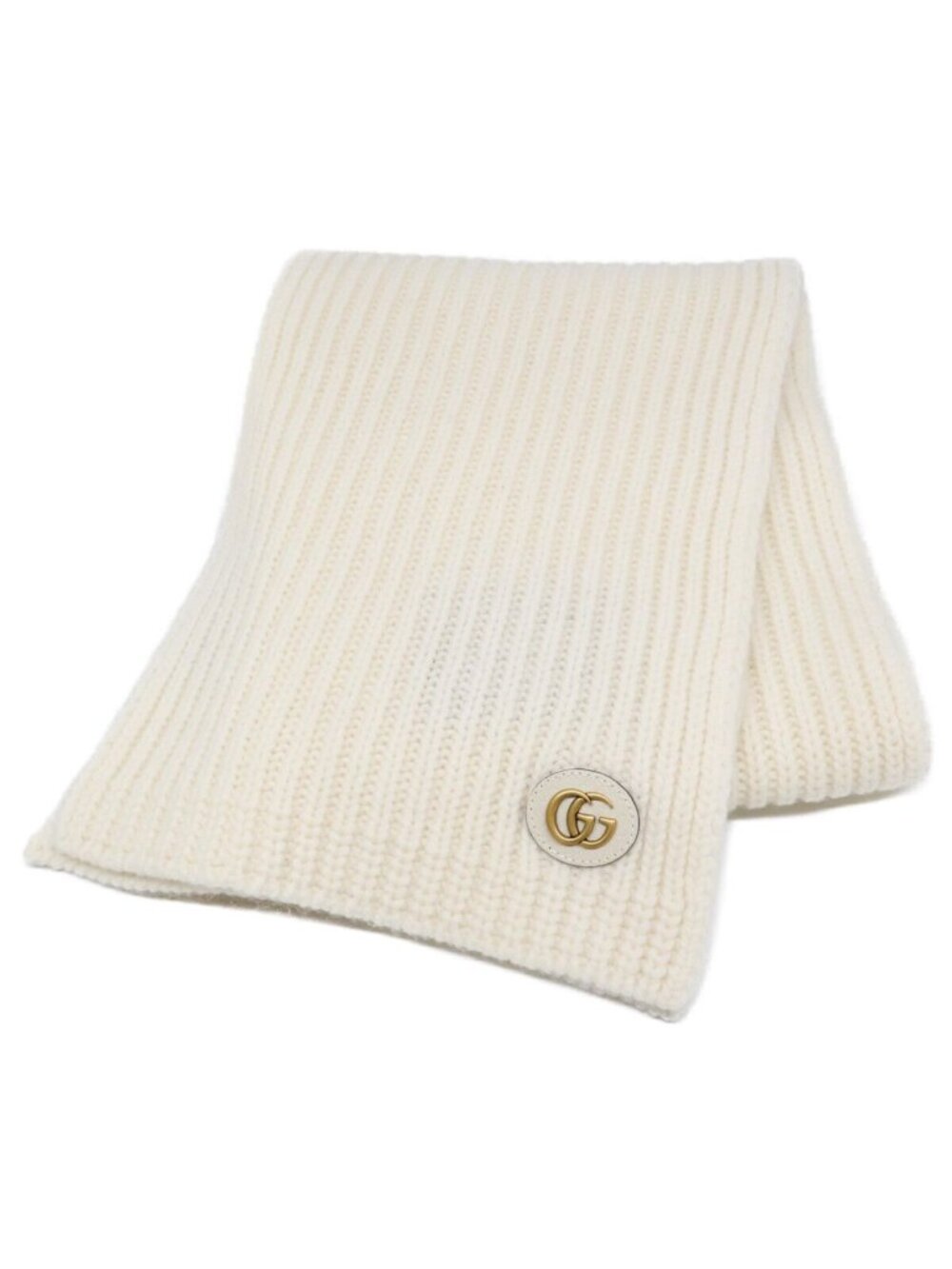 ★SOLD★ Gucci Double Wool Cashmere Scarf Cm - Picture 1 of 9